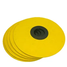 5 PK  ZEFTEK ZT-371 TRAIN FREIGHT CENTER PLATE WEAR RESISTANT POLYMER LINER