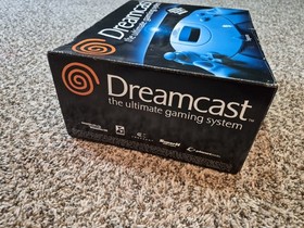 Sega Dreamcast Console CIB Complete in Box Controller Cords Tested Working
