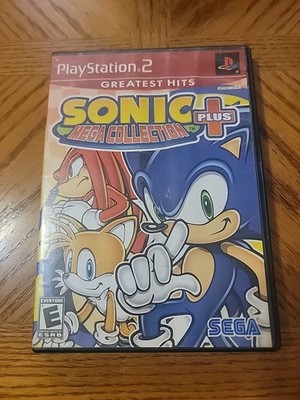 Sonic Mega Collection Plus (Sony PlayStation 2, 2004)