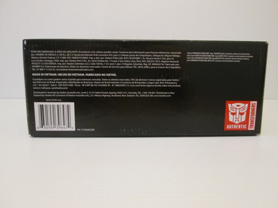 Transformers Titans Return Powermaster Optimus Prime & Autobot Apex - New - Image 3 of 4