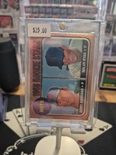 NOLAN RYAN / KOOSMAN 1999 TOPPS FINEST CHROME #1 REPRINT ROOKIE CARD RC 1.1BN. rookie card picture