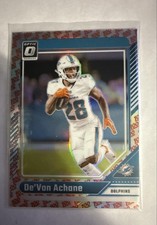 2024 Panini Donruss Optic - De'Von Achane #122 One Hundred Prizm