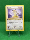 Pokemon Cards: Jungle 1st Edition Common: Meowth 56/64 NM