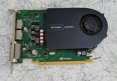 NVidia Quadro 2000 VCQ2000V2-T PNY Video Graphics Card 1GB PCIe DVI 2*DP