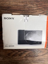 Sony Cyber-shot DSC-WX350 18.2MP Digital Camera - Black