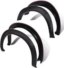 4PCS Factory Style Fender Flares Fit Dodge Ram 2500 3500 2010-2017 Textured
