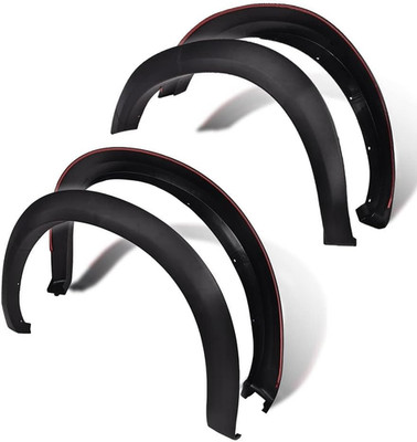 4PCS Factory Style Fender Flares Fit Dodge Ram 2500 3500 2010-2017 Textured