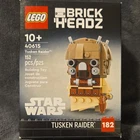LEGO BrickHeadz Star Wars Tusken Raider 40615 Complete Set 152pcs, Boxed