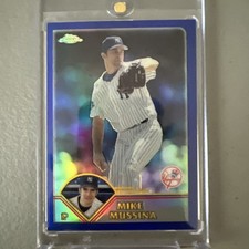 Hall of Fame Mike! Top 10 Mike Mussina Baseball Cards 19