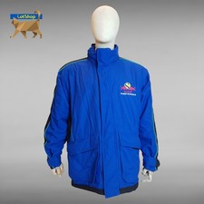 Red Bull Sauber Petronas Formula 1 F1 Vintage Hooded Winter Jacket Coat Men's XL