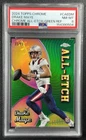 DRAKE MAYE PSA 8 2024 TOPPS CHROME #CAE-DM ALL-ETCH GREEN REFRACTOR RC 35/99