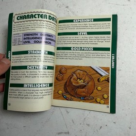 Vintage Ultima V: Warriors of Destiny (Nintendo / NES) Video Game Hint Book