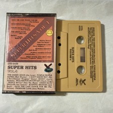 Various Artists Super Hits Vol.4 Cassette 1982 Gusto