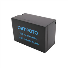 NP-T125 PREMIUM Battery for Fujifilm GFX 50R, GFX 50S, GFX 100