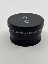 Vivitar HD4 MC AF .43x Wide Angle Converter Macro 55mm
