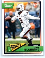 2018 Panini Classics - Rookies Quin Blanding #264 Significant Signatures , RC)