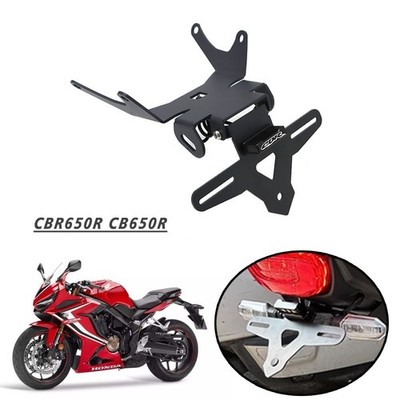 For Honda CBR650R CB650R 2021- License Plate Holder Fender Eliminator Tail Tidy