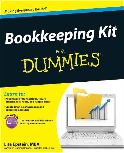 Bookkeeping Kit For Dummies - 9781118116456