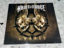 HABIT OF FORCE "Hybrid" CD - new/sealed - private label