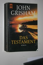 "Das Testament" von John Grisham (2001, Taschenbuch)