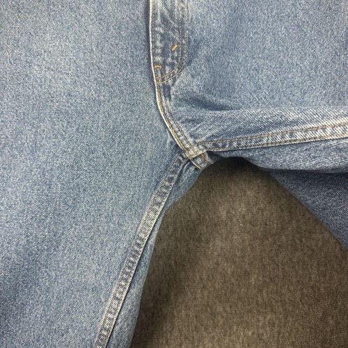 VTG Levis 505 Orange Tab Jeans Mens 36x34 Blue Straight Leg Denim Pants 1996 - Picture 5 of 15