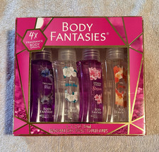 Body Fantasies Women s Body Spray Set 4x1.7 fl oz Twilight Mist, Musk