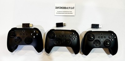 8BitDo Ultimate 80NA02 Bluetooth Controller for Windows PC Black X3