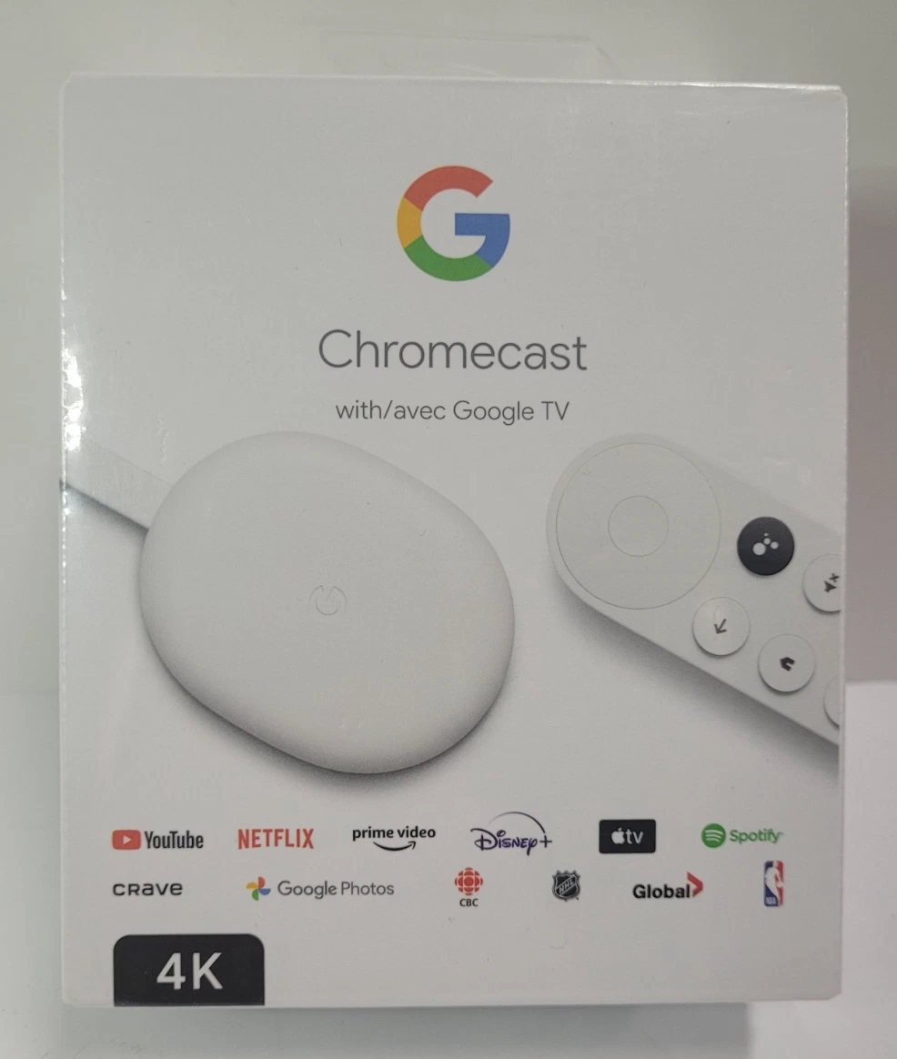 Las mejores ofertas en Google Chromecast with Google TV streamers