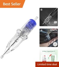 Extreme 20PCS Tattoo Needles - 1205RL Round Liner Cartridges for Professionals