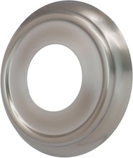 Brushed Nickel Tub Spout Cover Ring 3-5/8" OD Trim Plate Plate Gasket Bathroom