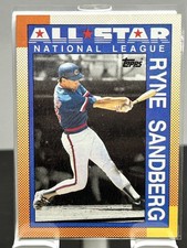 1990 Topps - #398 - Ryne Sandberg - Chicago Cubs