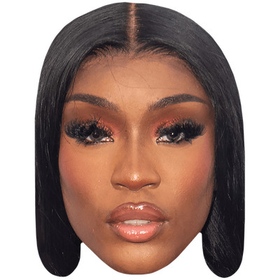Ivorian Doll (Make Up) Big Head. Larger than life mask.