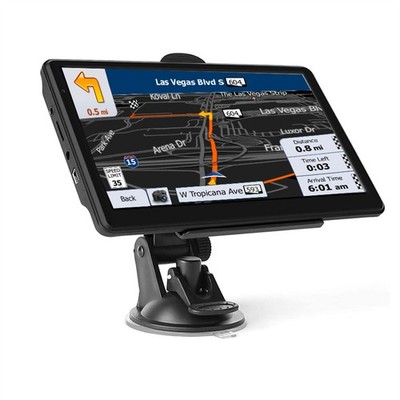 7'' Car & Truck GPS Navigation Navigator Sat Navi 8GB 128MB For Canada Mexico