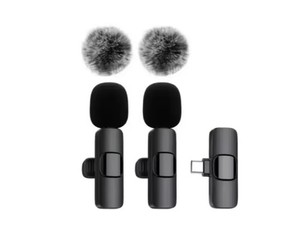 Lenovo GoodWireless Lavalier Microphone Portable Audio Video Recording Mini Mic