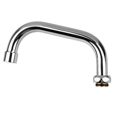 Caño de grifo de 6 pulgadas se adapta a la mayoría de los grifos T&S, grifo de fregadero comercial 360° Sw...