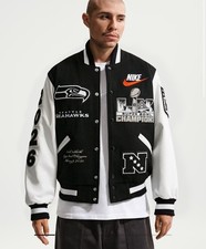 Nike Seattle Seahawks X Super Bowl LX Destroyer Jacket Sz XL SNRKS In Hand!