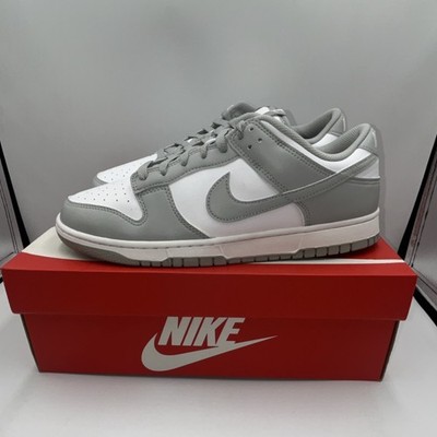 Nike Dunk Low Retro Light Smoke Grey Gray White Sneakers HF5441-105 2025 Men