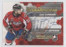 2010-11 ITG Heroes and Prospects Memorial Cup Champions Mark Cundari #MC-12 2d8