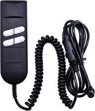Recliners Remote Hand Control Handset 180 Degree 5 Pin 4 6 Button with 90
