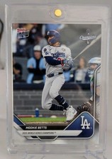  2025 Mookie Betts WS-2SP World Series LA Dodgers Topps NOW Short Print