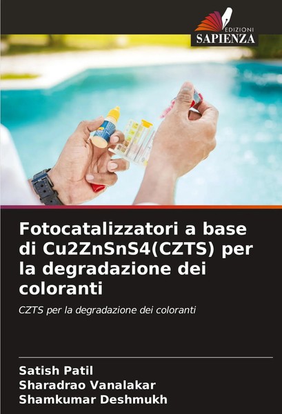 Satish Patil (U. A.) | Fotocatalizzatori A Base Di Cu2Znsns4(Czts) Per La...-image