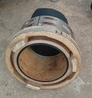 NORMco ENERGY PUMP 10" HOSE FITTING / COUPLING { FREE U. S. SHIPPING} — photo 4