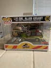 Funko Pop! Moments Jurassic Park  T Rex Breakout: Dr. Alan Grant Target #1382
