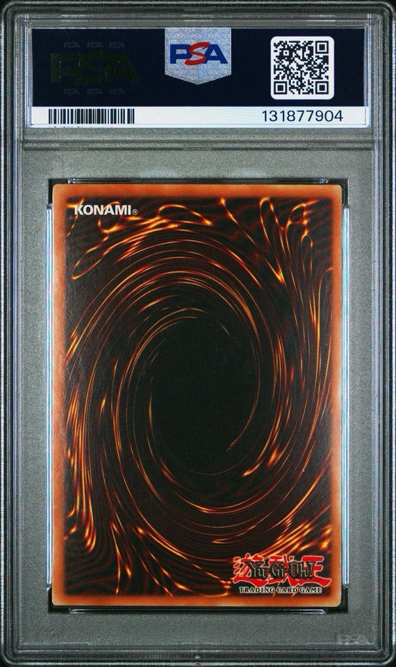 2003 Yu-Gi-Oh! Fushioh Richie Pharaonic Guardian PGD 1st Edition Ultra PSA 6 - Image 2 of 2