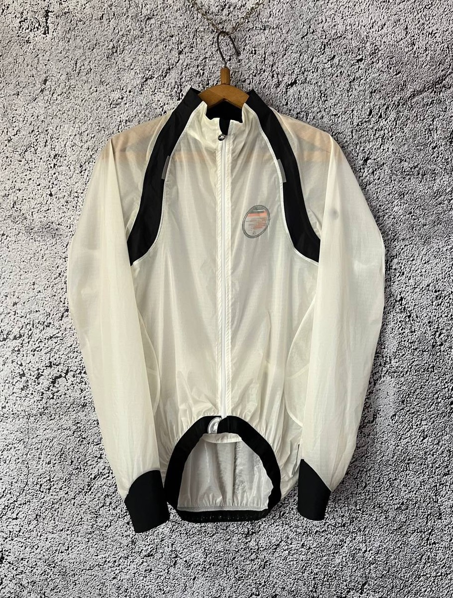 Assos Campionissimo Clima Cycling Jacket Transparent Rain Shell