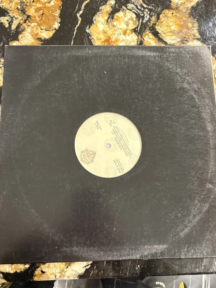 Prince The Black Album Promo Vinyl PRO-A-7330 RARE! - Image 2 of 4