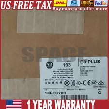NEW Allen-Bradley 193-EC2DD AB 193EC2DD Thermal overload relay US Free Tax