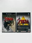 Nintendo GameCube Zelda Twilight Princess  Collector's Edition Lot Excellent