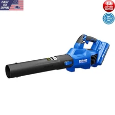 40V Cordless Electric Leaf Blower 520CFM 120MPH Brushless Handheld Tool Only New