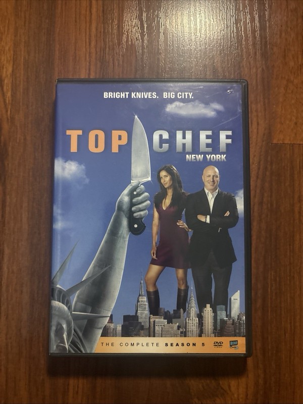 Top Chef New York The Complete Season 5 DVD 2008